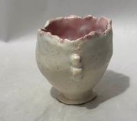 Image 4 of Clay:Misfit Vase 1.02.25 for spring flowers