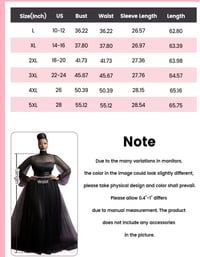 Image 4 of Formal Elegant Spring Summer Mock Neck Lantern Sleeve Tulle Maxi Dress from Fabulously Me Girl