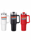 40 oz, Stainless Steel Vacuum Insulated Mug with Straw Lid
