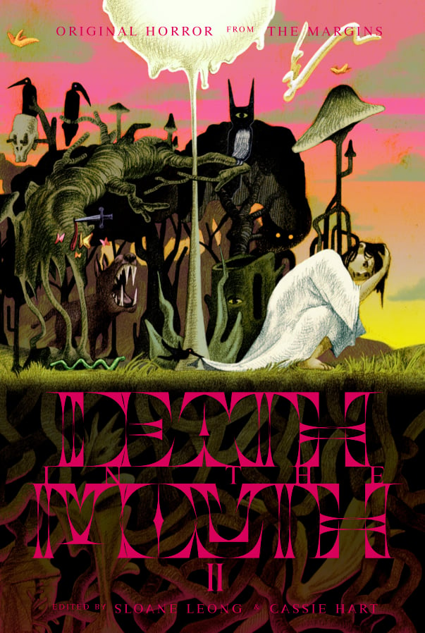 Image of Death in the Mouth: Original Horror from the Margins Vol 2 Ebook