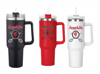 40 Oz. Stainless Steel Vacuum Insulated Mug with Straw Lid