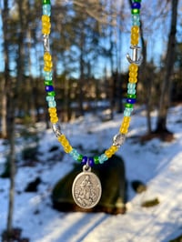 Image 4 of Jubilee Year Luce-Inspired Good Shephard Necklace