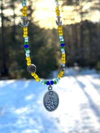 Image 2 of Jubilee Year Luce-Inspired Good Shephard Necklace