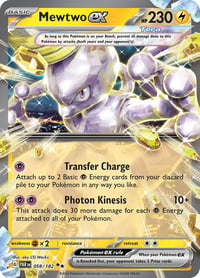 Mewtwo ex - SV04: Paradox Rift Near Mint