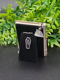 Image 3 of Small floral detail Silver framed preserved web