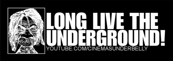 Image of Long Live the Underground Bumper Sticker