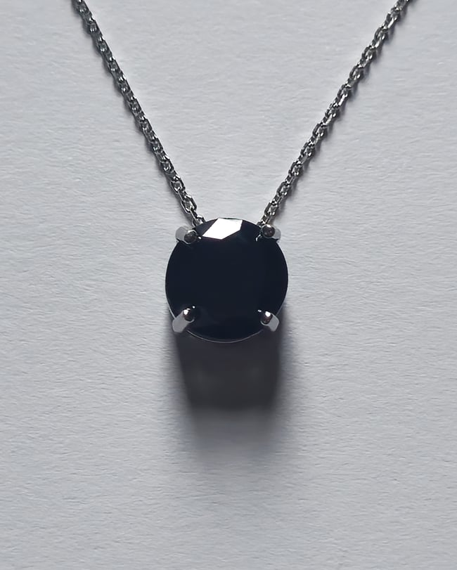 Black Moon Pendant