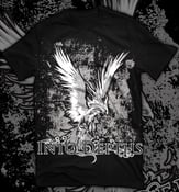 Image of Into Depths Phoenix Shirt (black)