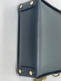 Image 3 of Grey leather cross body/handbag