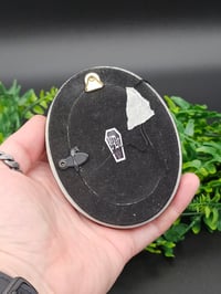 Image 3 of Ornate Oval gothic preserved web - C