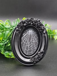 Image 4 of Ornate Oval gothic preserved web - C