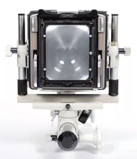 Image 5 of Linhof Kardan Color 45 S 4X5 camera w/ 150mm MC Lens +film +holders NEW BELLOWS #4393
