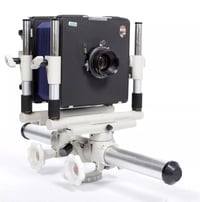 Image 10 of Linhof Kardan Color 45 S 4X5 camera w/ 150mm MC Lens +film +holders NEW BELLOWS #4393