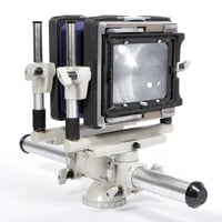 Image 11 of Linhof Kardan Color 45 S 4X5 camera w/ 150mm MC Lens +film +holders NEW BELLOWS #4393
