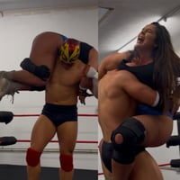 Image 3 of Big muscular man destroys BBW Nadia sapphire