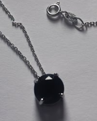 Image 2 of Black Moon Pendant