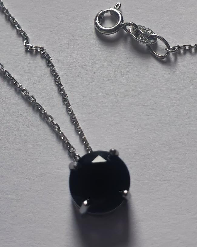Black Moon Pendant
