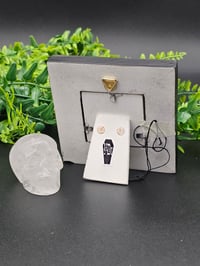 Image 4 of Ornate Square Black gothic preserved web - C