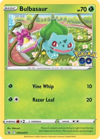 Bulbasaur - SWSH231 - SWSH: Sword & Shield Promo Card - Near Mint