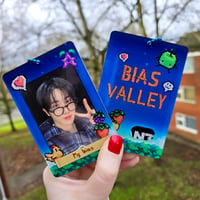 Stardew Valley inspired photocard holder