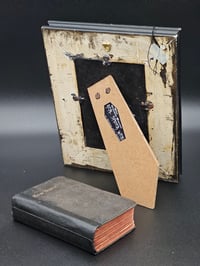 Image 4 of PARADISE LOST COLLECTION - Antique John Milton - Death & Sin - Gothic black frame