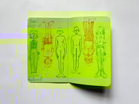 Image 2 of TWIST: a figure drawing zine