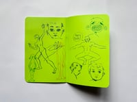 Image 3 of TWIST: a figure drawing zine
