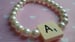 Image of Scrabble Pearl Bracelet