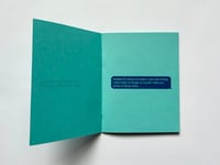Image 2 of zine of texts to myself