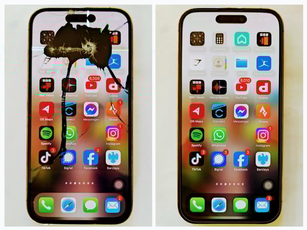 Image of iPhone XR/11/12 screen repair