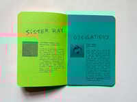 Image 3 of i-zimbra the zine vol. 2 shoegaze history