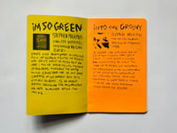 Image 3 of i-zimbra the zine: vol. 1 covers edition 