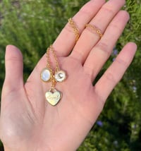 Image 2 of Lunar Lover necklace - Gold Filled