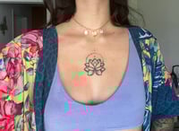 Image 5 of Lunar Lover necklace - Gold Filled