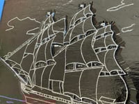 Image 2 of tall ship