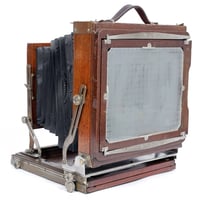 Image 4 of Deardorff V8 8X10 Field camera w/ 300mm Schneider lens +holder REFURBISHED #4451