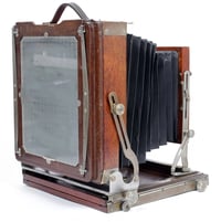 Image 6 of Deardorff V8 8X10 Field camera w/ 300mm Schneider lens +holder REFURBISHED #4451