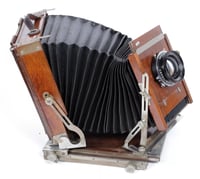 Image 9 of Deardorff V8 8X10 Field camera w/ 300mm Schneider lens +holder REFURBISHED #4451