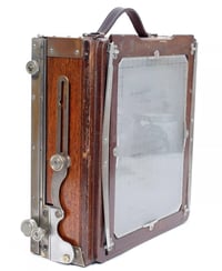 Image 13 of Deardorff V8 8X10 Field camera w/ 300mm Schneider lens +holder REFURBISHED #4451