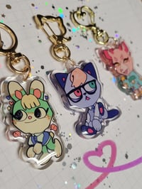 Image 1 of Animal Crossing 2in Charms