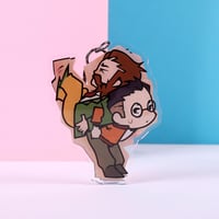 Image 1 of Disco Elysium Idle 3in Charm