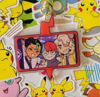 Image 1 of Rotom besties!!! Pokemon SV 3in charm