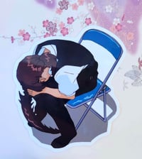 Gregchair Sticker
