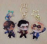 Image 2 of LCB 2.5in Acrylic Charms