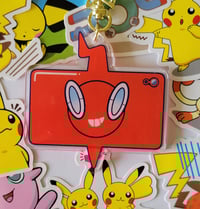 Image 2 of Rotom besties!!! Pokemon SV 3in charm