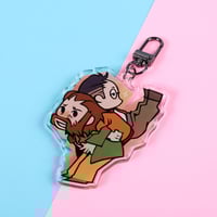 Image 3 of Disco Elysium Idle 3in Charm