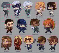 Image 3 of LCB 2.5in Acrylic Charms