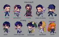 Image 3 of LCB 2in Acrylic Charms