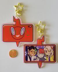 Image 3 of Rotom besties!!! Pokemon SV 3in charm