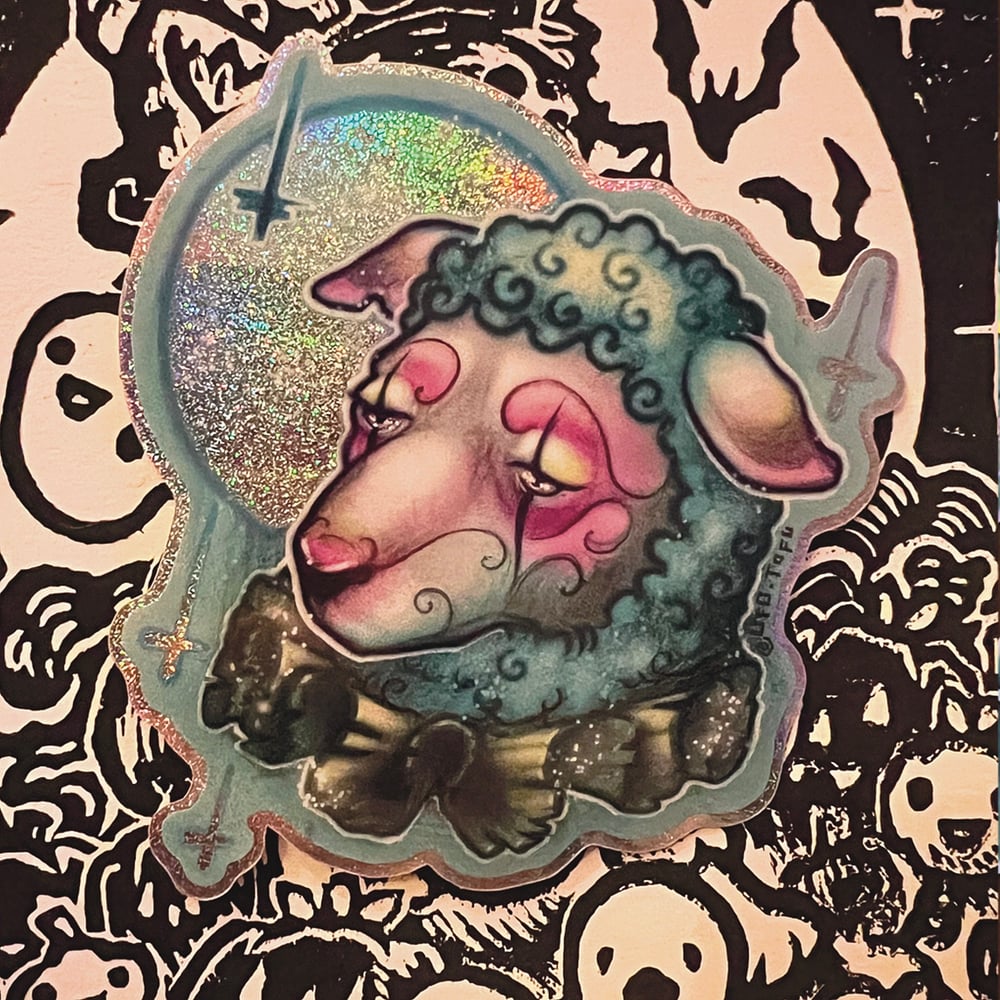 Image of :Sheepish Sticker: